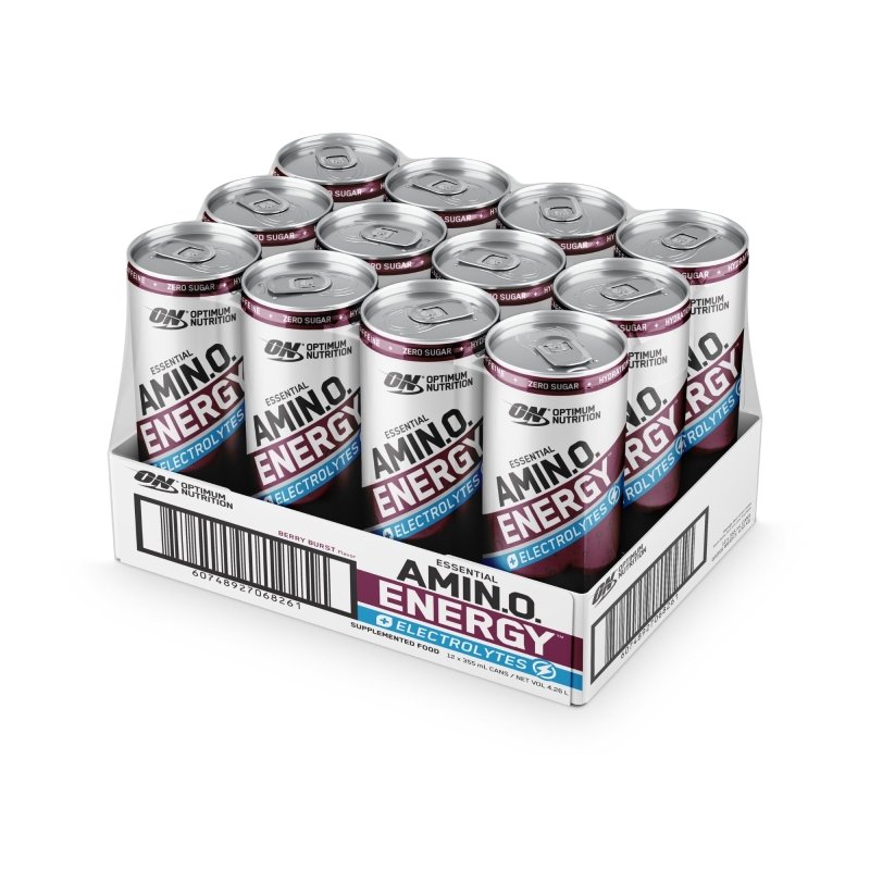 Amino Energy RTD Berry Blast Case of 12