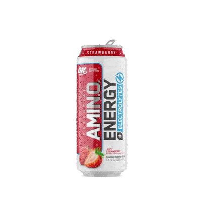 Optimum Nutrition Amino Energy Sparkling RTD Energy Drink