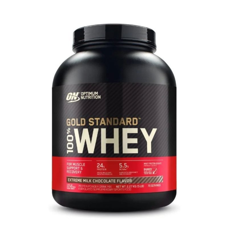 Optimum Nutrition Gold Standard 100% Whey Protein Powder