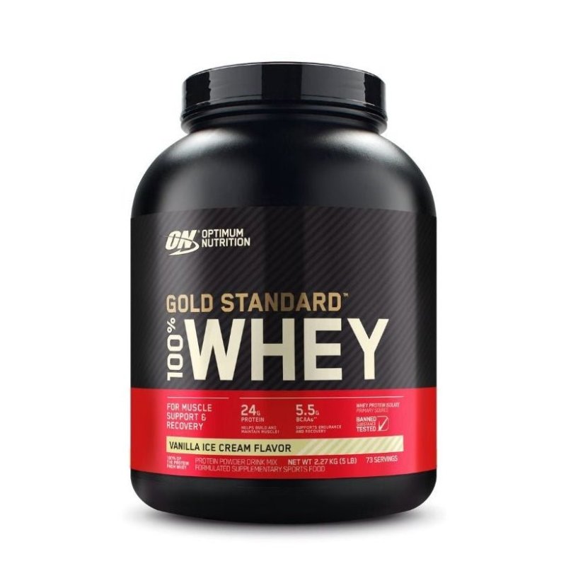 Top 10 Protein Powder - Gold Standard Whey