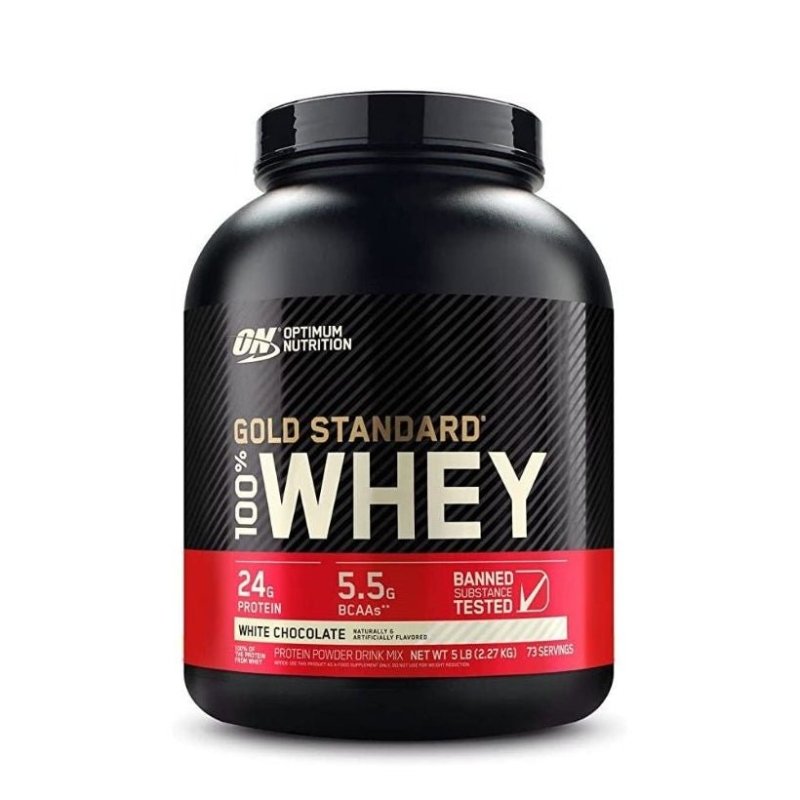 Optimum Nutrition Gold Standard 100% Whey Protein Powder