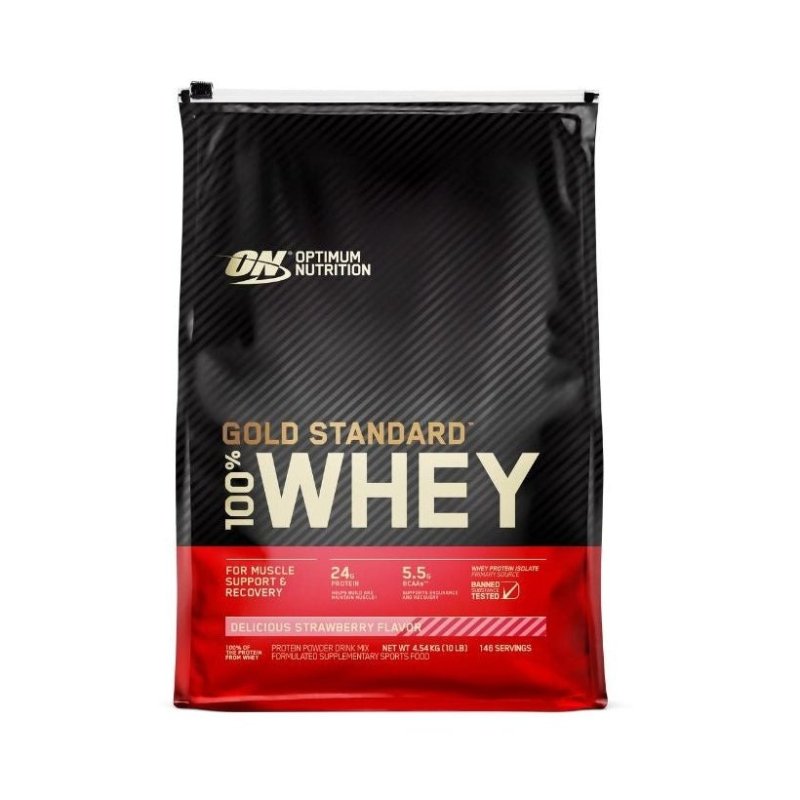 Optimum Nutrition Gold Standard 100% Whey Protein Powder