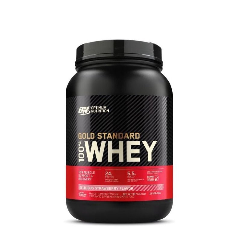 Optimum Nutrition Gold Standard 100% Whey Protein Powder