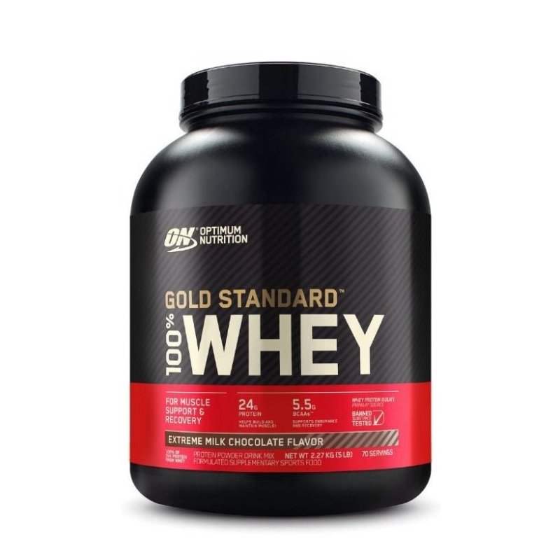 Optimum Nutrition Gold Standard 100% Whey Protein Powder