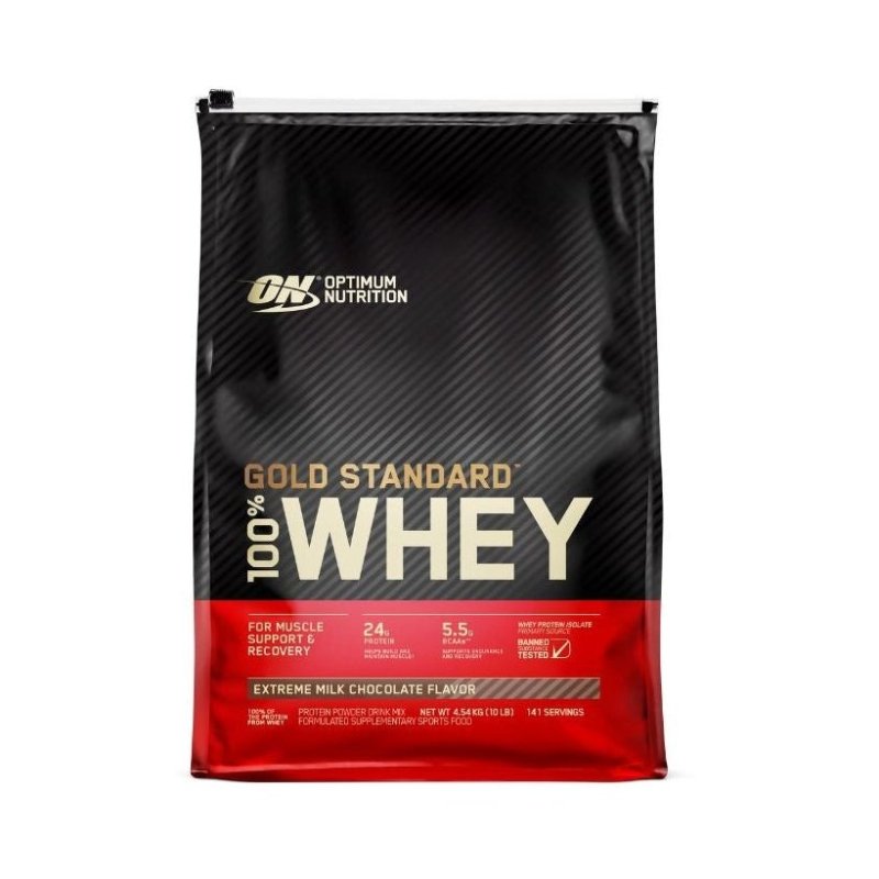 Optimum Nutrition Gold Standard 100% Whey Protein Powder