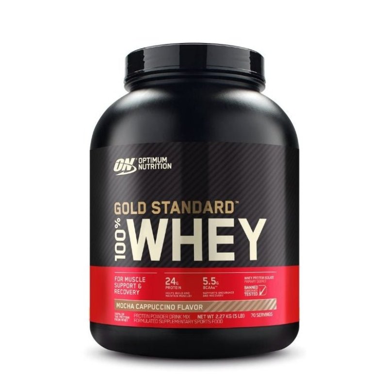 Optimum Nutrition Gold Standard 100% Whey Protein Powder