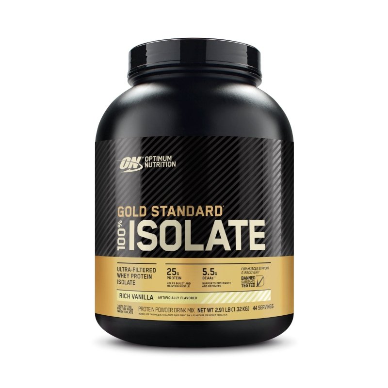 Top 10 Protein Powder - Isolate