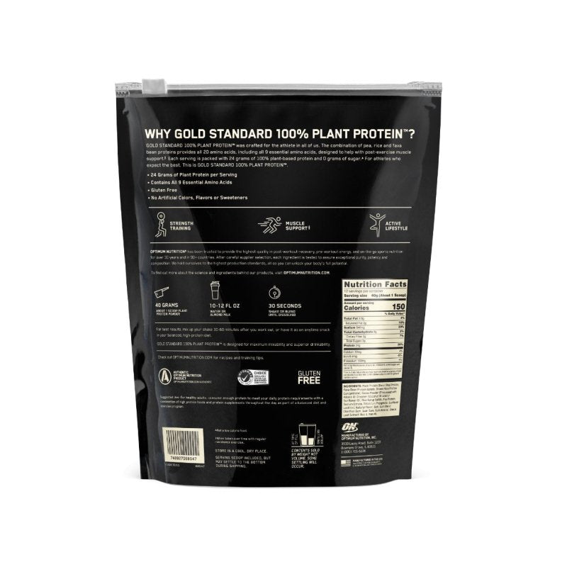 Optimum Nutrition Gold Standard Plant Protein Powder