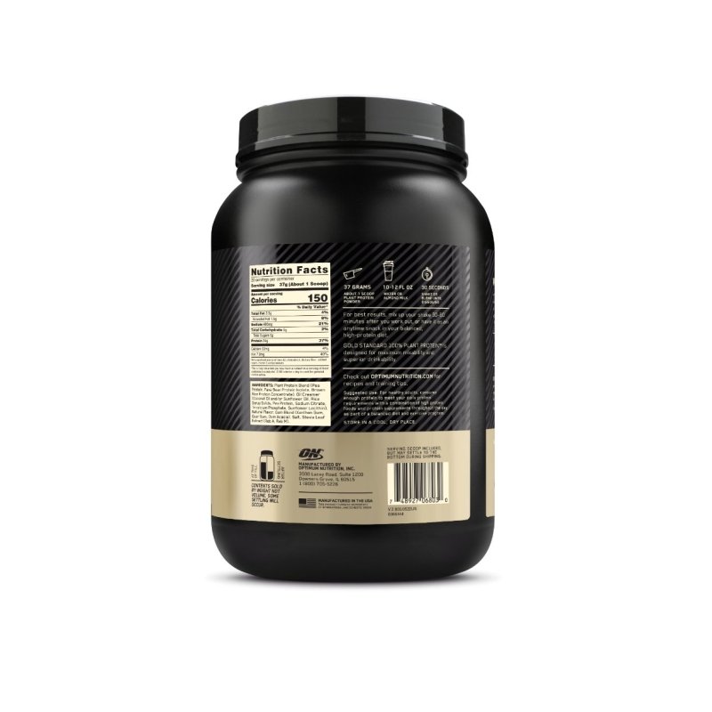 Optimum Nutrition Gold Standard Plant Protein Powder