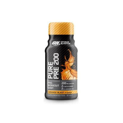 Optimum Nutrition Pure Pre 200 Shot Energy Drink