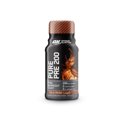 Optimum Nutrition Pure Pre 200 Shot Energy Drink