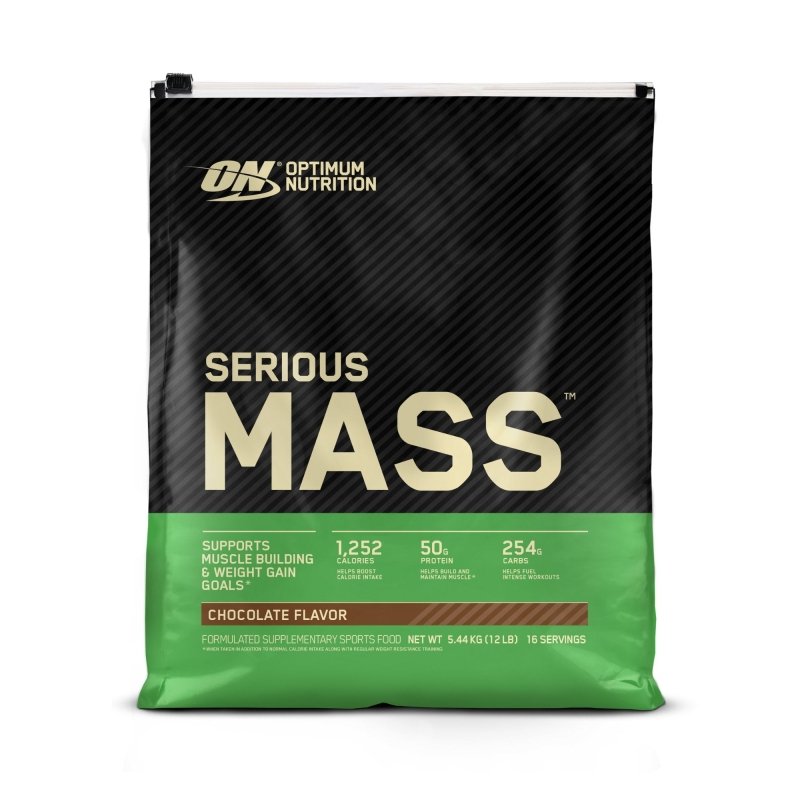 Optimum Nutrition Serious Mass Protein Powder Mass Gainer