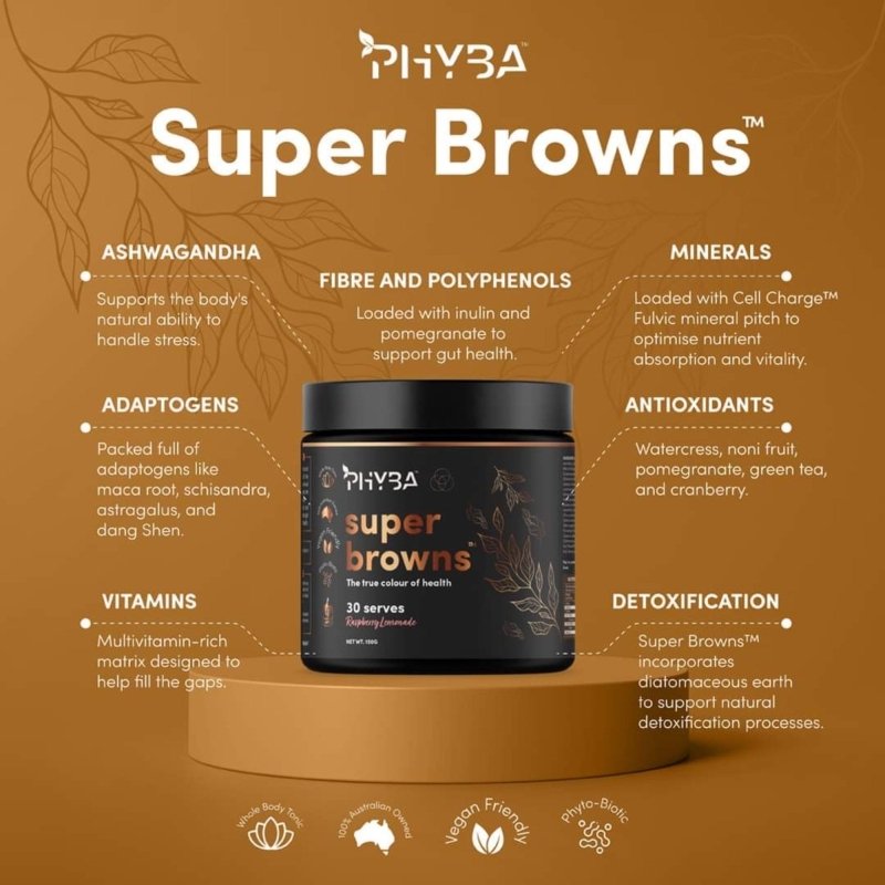 Phyba Super Browns Greens Powder