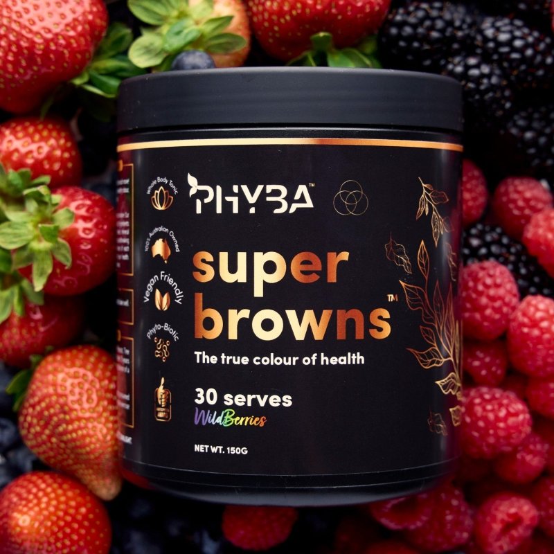 Phyba Super Browns Greens Powder