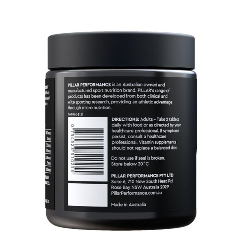 Pillar Performance Triple Magnesium Capsules