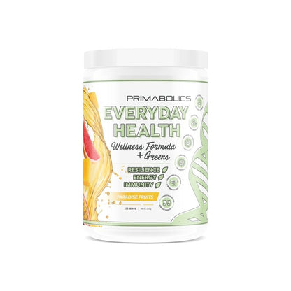 Primabolics Everyday Health Wellness Formula + Greens Powder