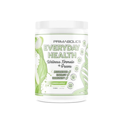 Primabolics Everyday Health Wellness Formula + Greens Powder