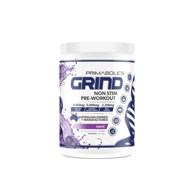 Primabolics Grind Pre Workout Non-Stim