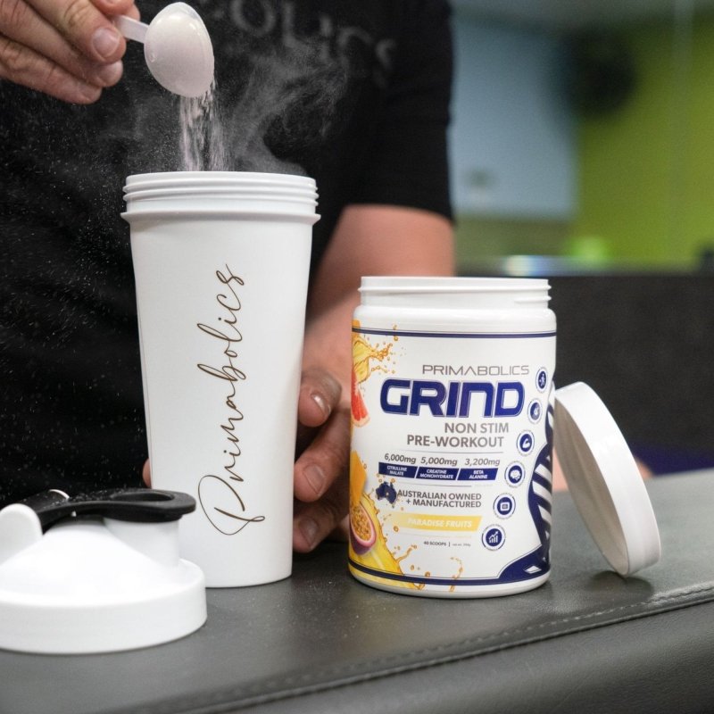 Primabolics Grind Pre Workout Non-Stim