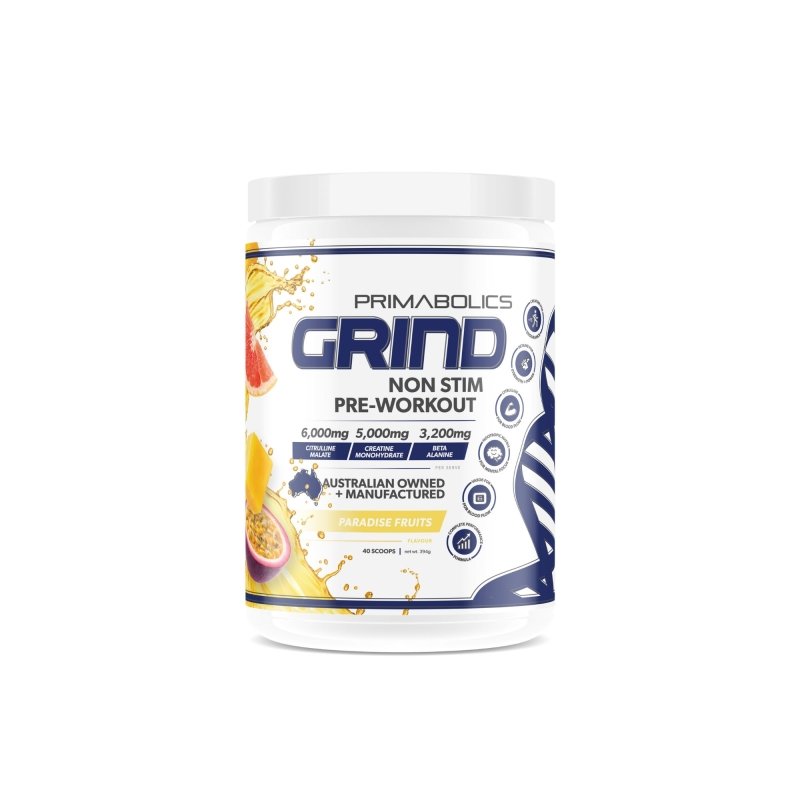 Primabolics Grind Pre Workout Non-Stim