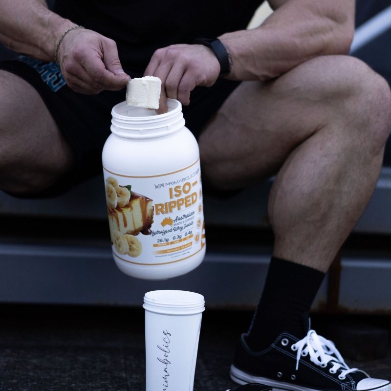 Primabolics Iso Ripped Protein Powder Whey Protein Isolate