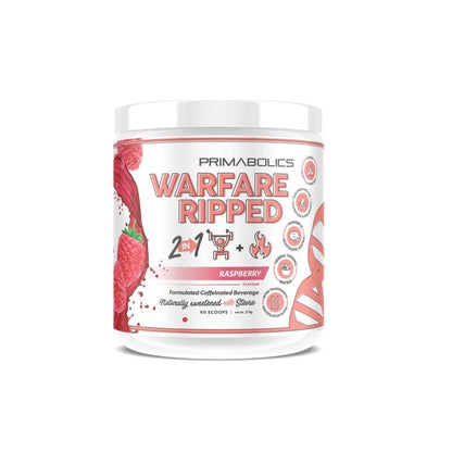 Primabolics Warfare Ripped 2-1 Thermogenic