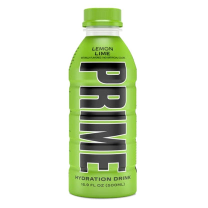 Prime Hydration RTD Energy Drink Single Lemon Lime