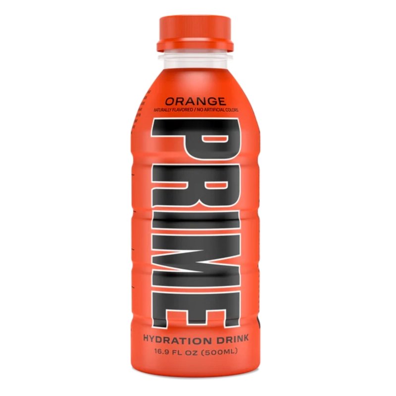 Prime Hydration RTD Energy Drink Single Orange