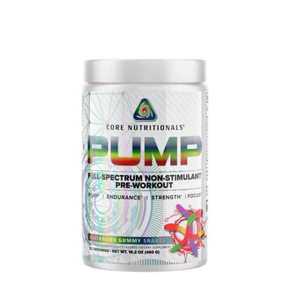 Core Nutritionals Pump Pre Workout Non-Stim