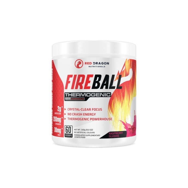 Red Dragon Fireball Thermogenic