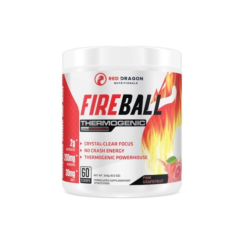 Red Dragon Fireball 60 Serve Clearance