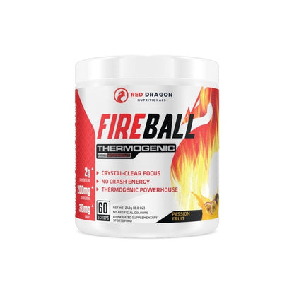 Red Dragon Fireball Thermogenic