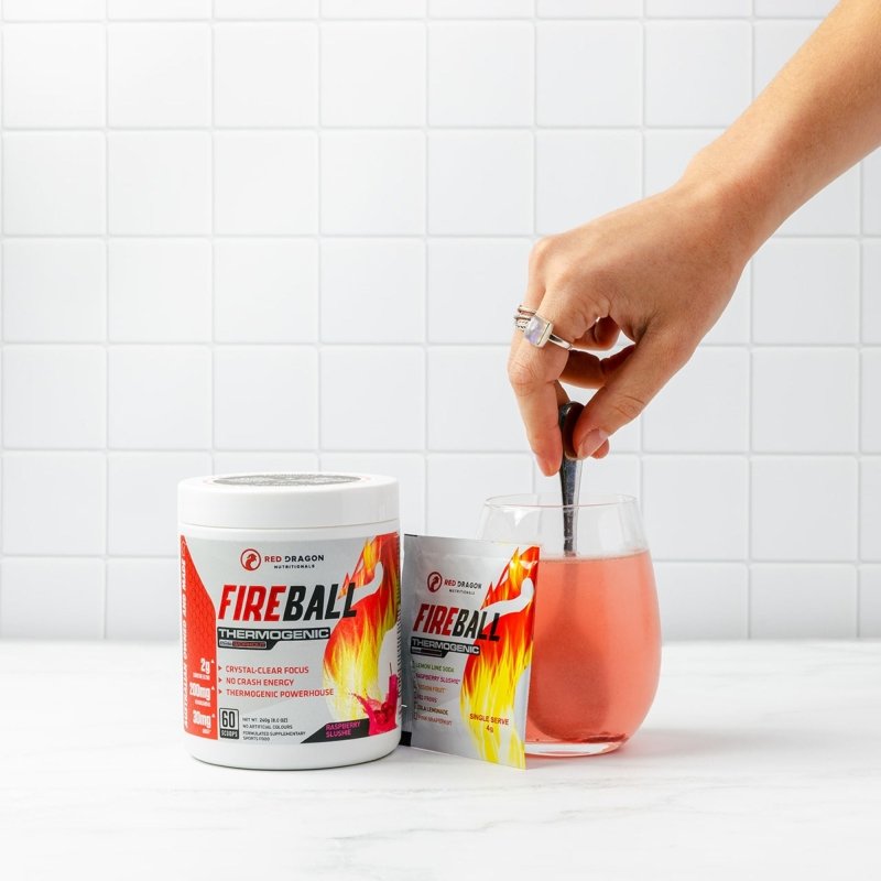 Red Dragon Fireball Thermogenic