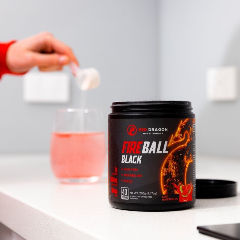 Red Dragon Fireball Black Thermogenic