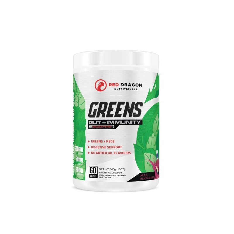 Red Dragon Greens - Apple Blackcurrant