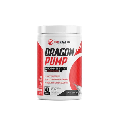Red Dragon Pump Non Stim - Unflavoured