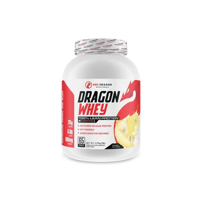 Red Dragon Whey - Banana Ice Cream