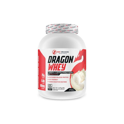 Red Dragon Whey - Vanilla Ice Cream