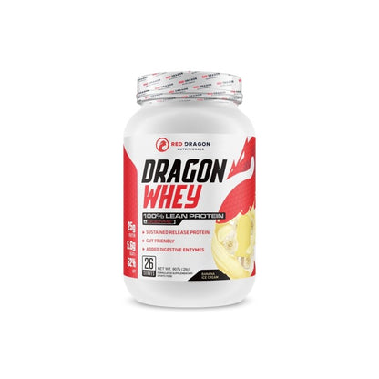 Red Dragon Whey - Banana Ice Cream