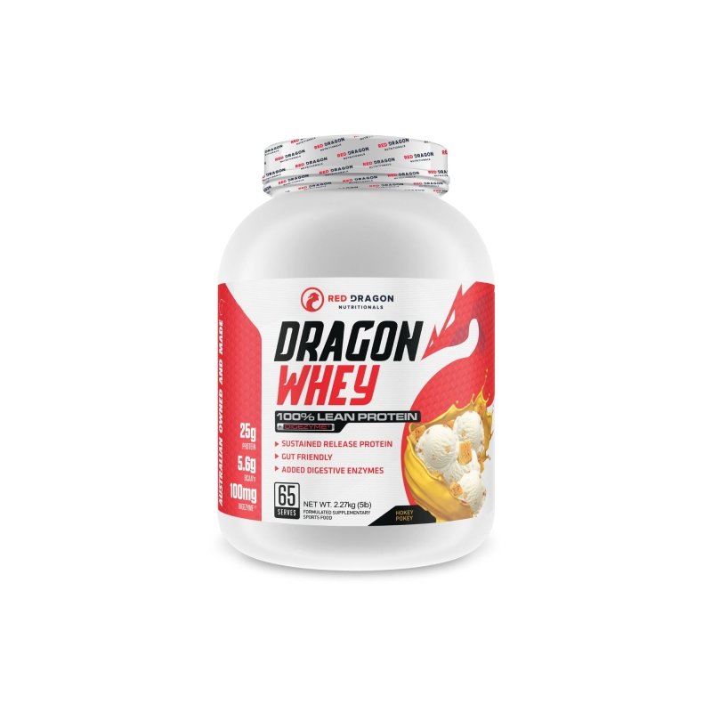 Red Dragon Whey - Hokey Pokey