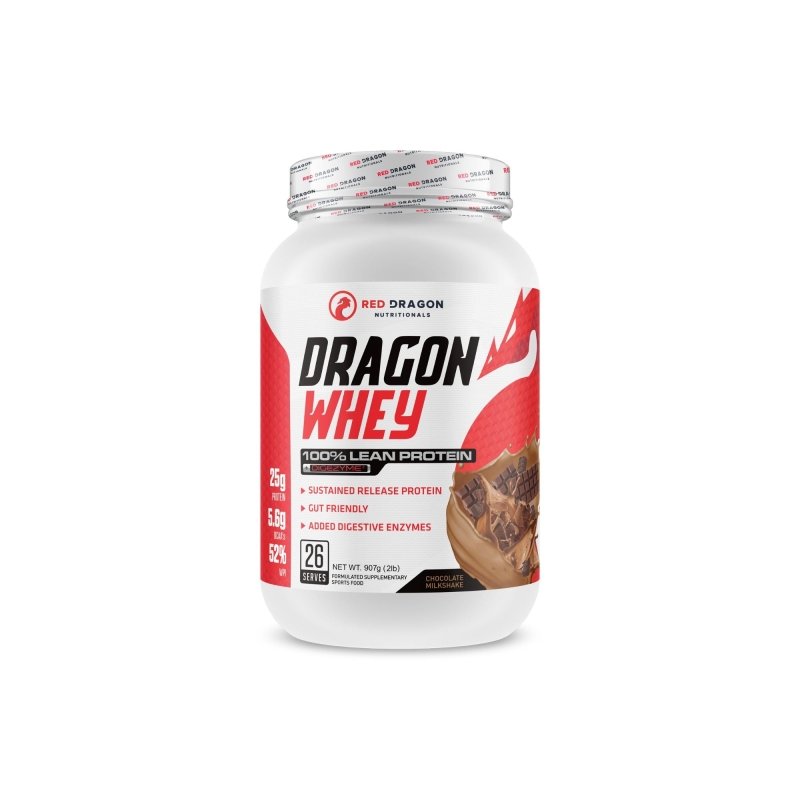 Red Dragon Whey - Choc Milkshake