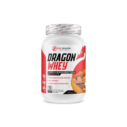 Red Dragon Whey - Choc Caramel