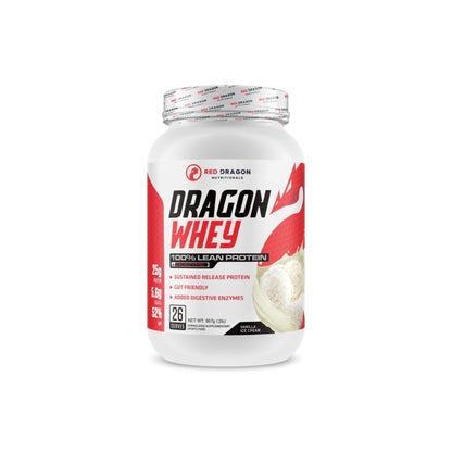 Red Dragon Whey - Vanilla Ice Cream