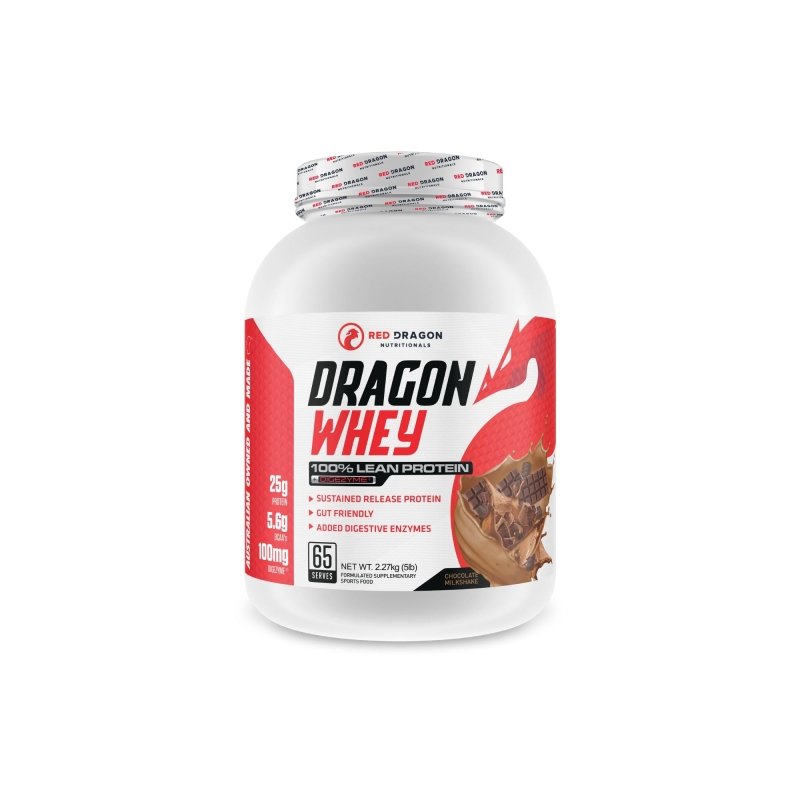 Red Dragon Whey - Choc Milkshake