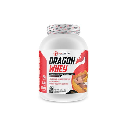 Red Dragon Whey - Choc Caramel