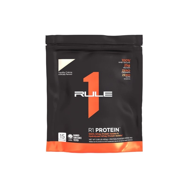 Rule 1 R1 WPI Protein 1LB Vanilla Creme