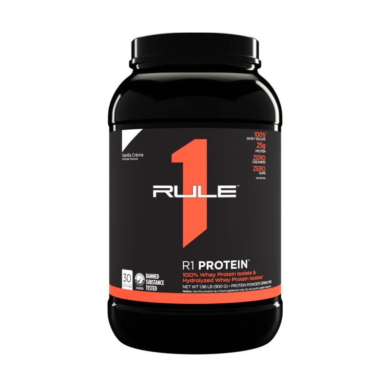 Rule 1 R1 WPI Protein 2LB Vanilla Creme