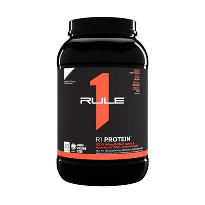 Rule 1 R1 WPI Protein 2LB Vanilla Creme