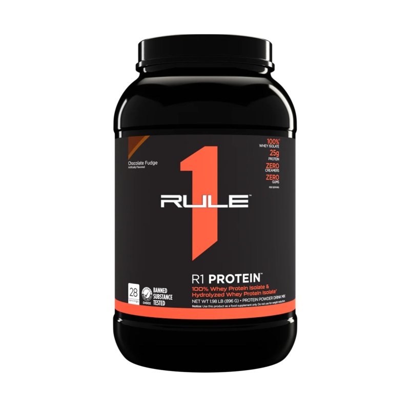 Rule 1 R1 WPI Protein 2LB Chocolate Fudge