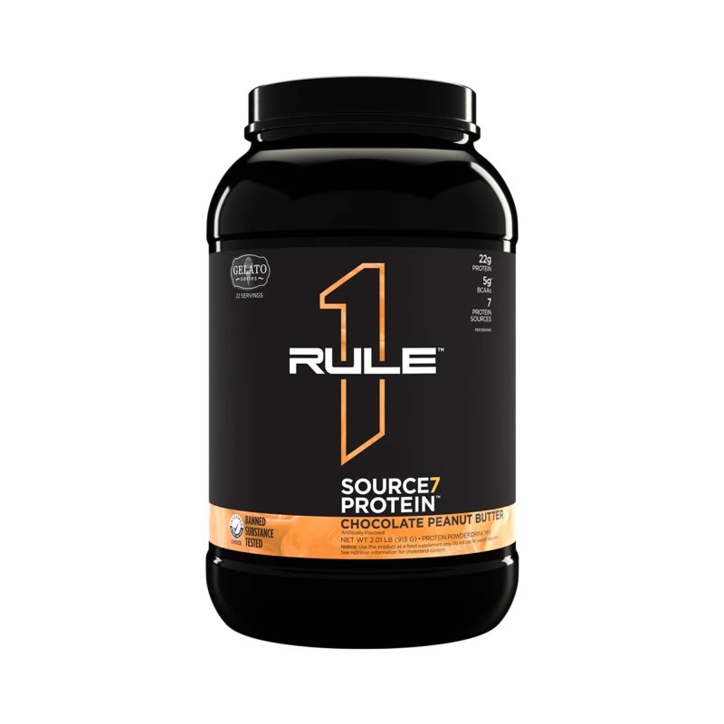 Rule 1 Source 7 Protein - Peanut Butter 2LB